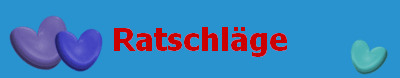 Ratschlge